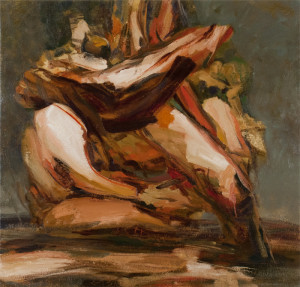 Untitled 2 – 11/13, November 2013, 32.25 x 34”.